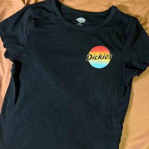 Dickies Ruffle Edge Baby Tee
